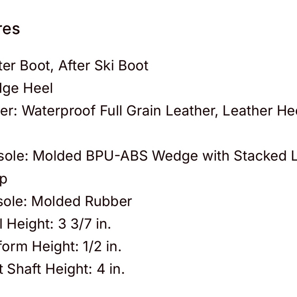 Sorel Brown Suede Wedge Boots NWT - Picture 3 of 3